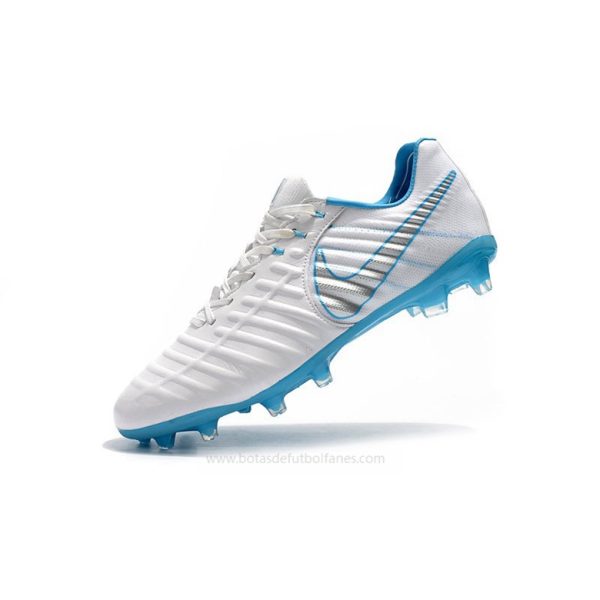 Nike Tiempo Legend VII FG Blanco Azul